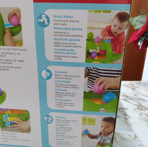 Fisher- Price Double Poppin' Dino - Picture 3 of 3